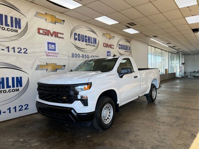 2025 Chevrolet Silverado 1500 Work Truck