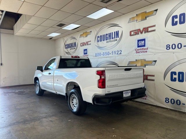 2025 Chevrolet Silverado 1500 Work Truck