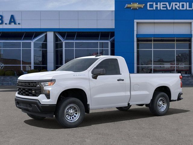 2025 Chevrolet Silverado 1500 Work Truck