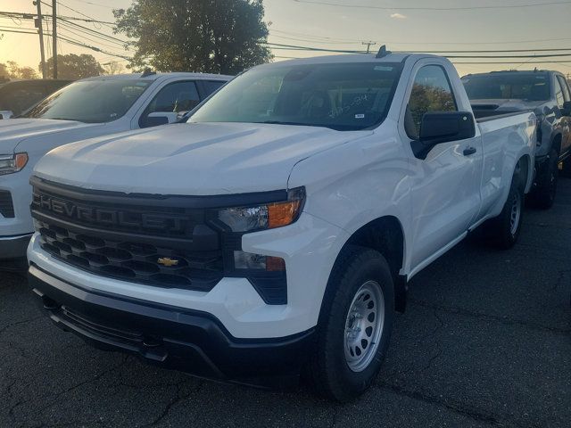 2025 Chevrolet Silverado 1500 Work Truck