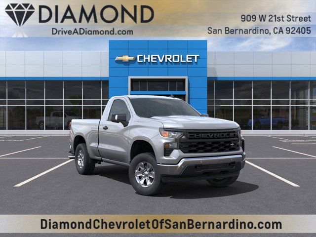 2025 Chevrolet Silverado 1500 Work Truck