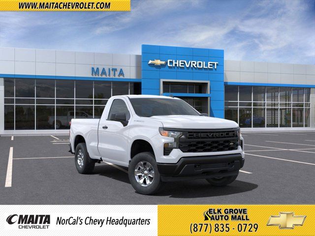 2025 Chevrolet Silverado 1500 Work Truck