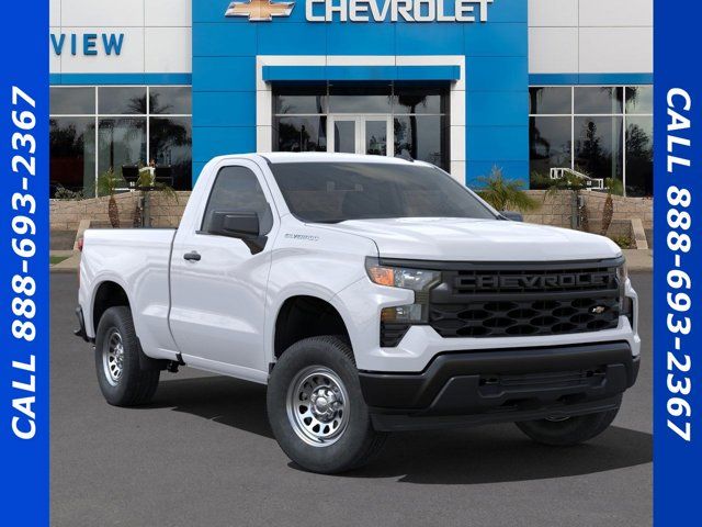 2025 Chevrolet Silverado 1500 Work Truck