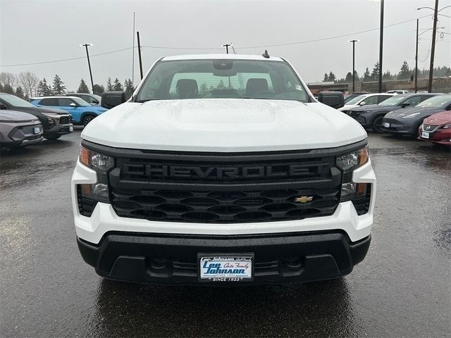 2025 Chevrolet Silverado 1500 Work Truck