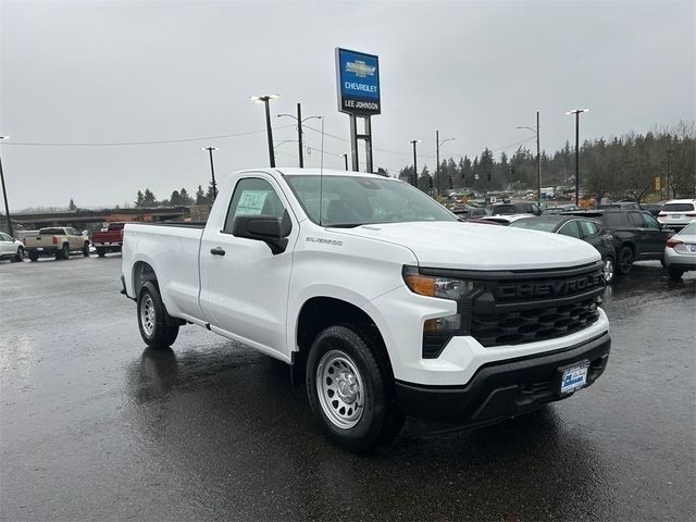 2025 Chevrolet Silverado 1500 Work Truck