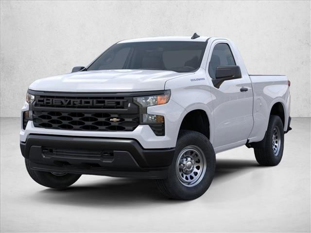 2025 Chevrolet Silverado 1500 Work Truck