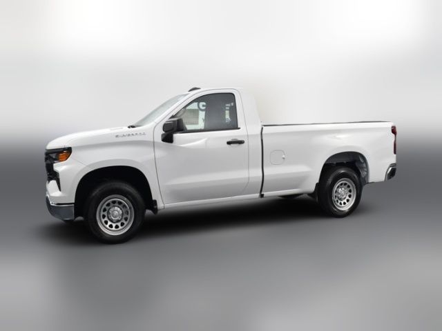 2025 Chevrolet Silverado 1500 Work Truck