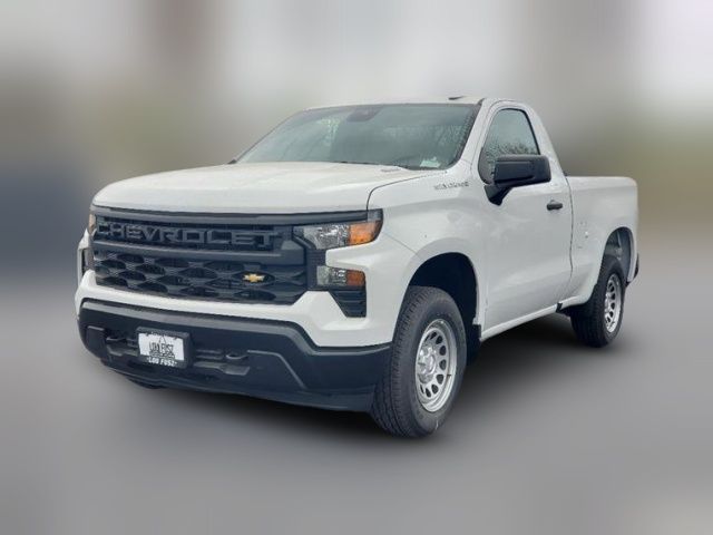 2025 Chevrolet Silverado 1500 Work Truck