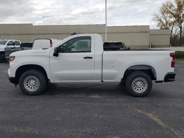 2025 Chevrolet Silverado 1500 Work Truck