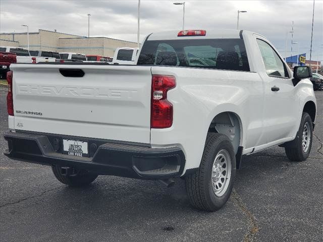 2025 Chevrolet Silverado 1500 Work Truck