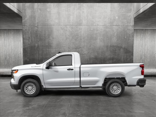 2025 Chevrolet Silverado 1500 Work Truck