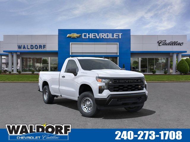 2025 Chevrolet Silverado 1500 Work Truck