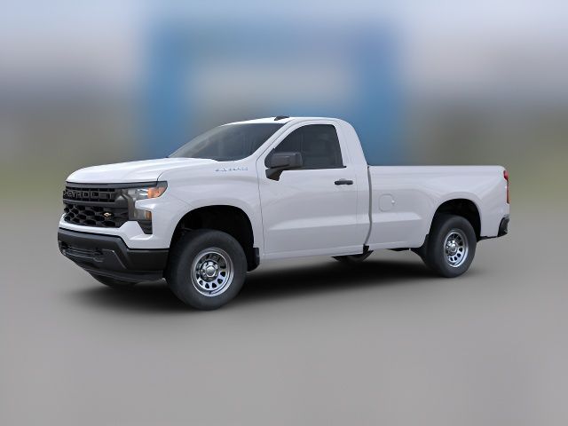 2025 Chevrolet Silverado 1500 Work Truck