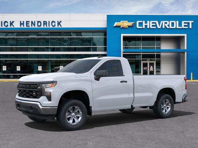 2025 Chevrolet Silverado 1500 Work Truck