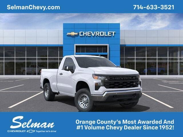 2025 Chevrolet Silverado 1500 Work Truck