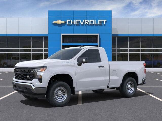 2025 Chevrolet Silverado 1500 Work Truck