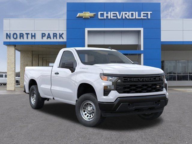 2025 Chevrolet Silverado 1500 Work Truck