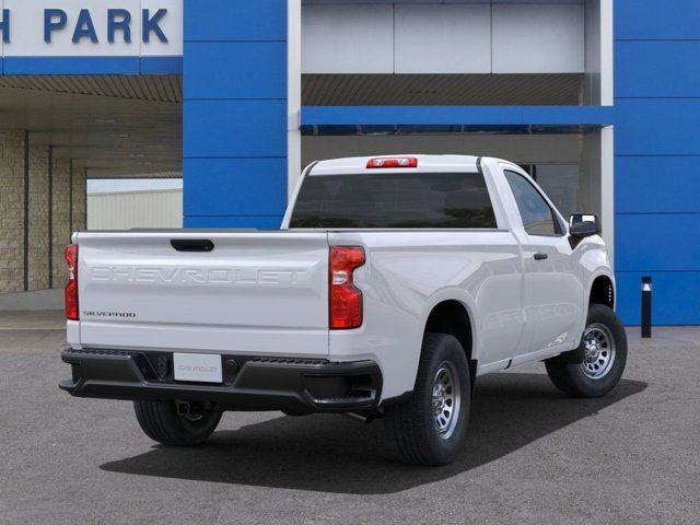 2025 Chevrolet Silverado 1500 Work Truck