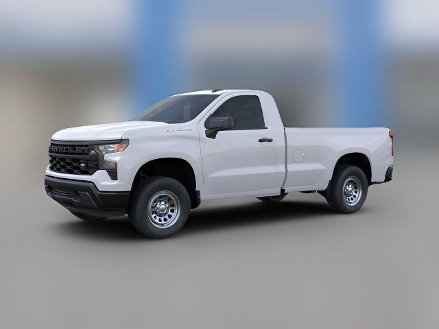 2025 Chevrolet Silverado 1500 Work Truck