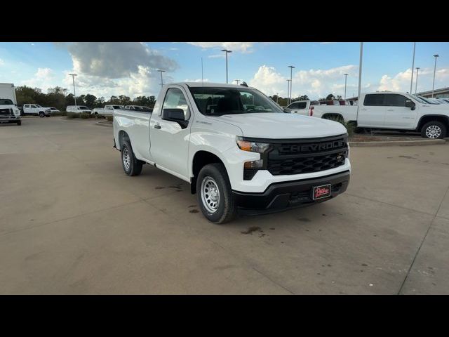 2025 Chevrolet Silverado 1500 Work Truck