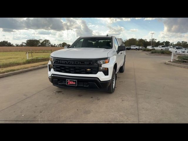 2025 Chevrolet Silverado 1500 Work Truck