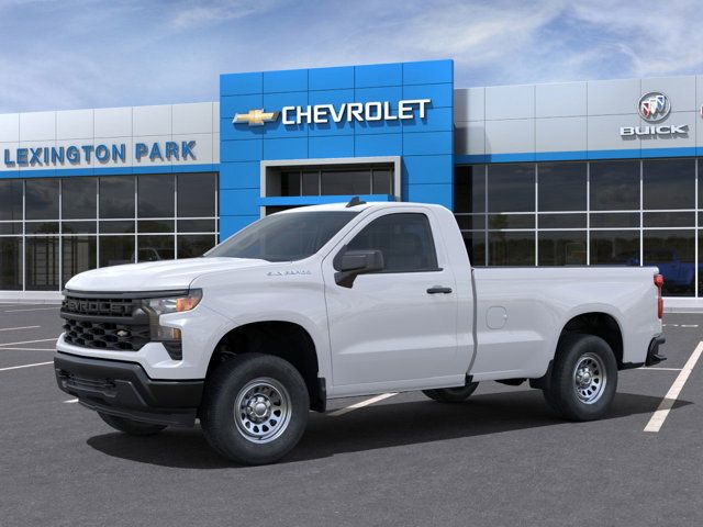 2025 Chevrolet Silverado 1500 Work Truck