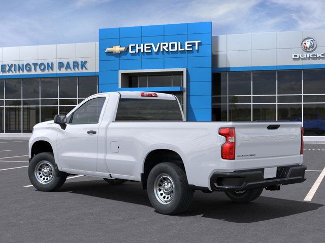 2025 Chevrolet Silverado 1500 Work Truck