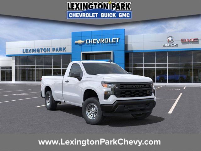 2025 Chevrolet Silverado 1500 Work Truck