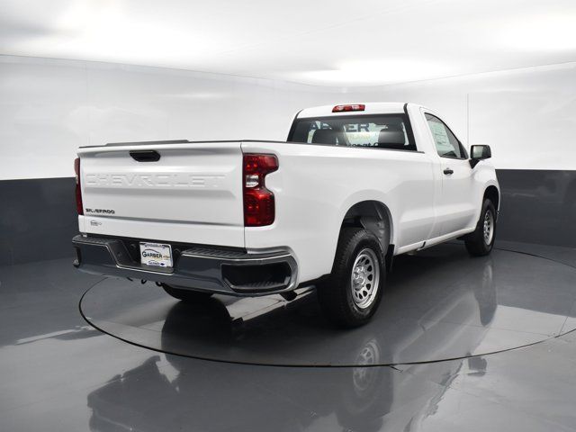 2025 Chevrolet Silverado 1500 Work Truck