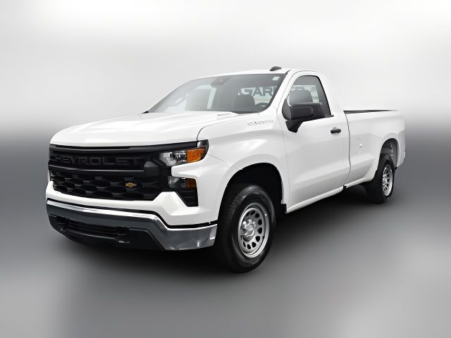 2025 Chevrolet Silverado 1500 Work Truck