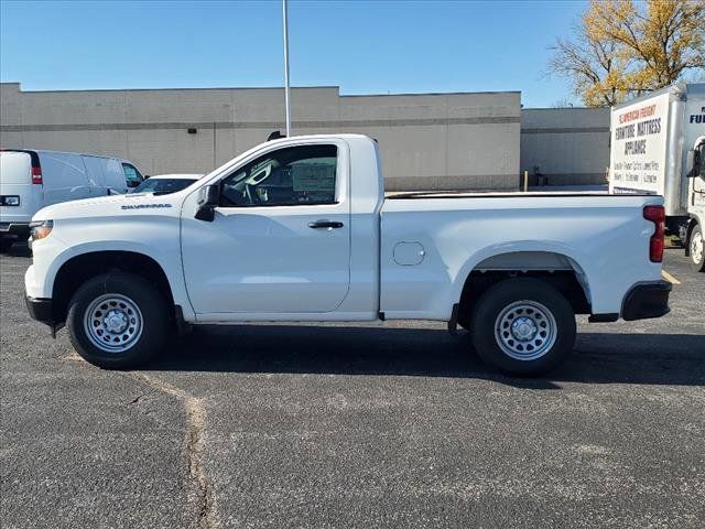 2025 Chevrolet Silverado 1500 Work Truck