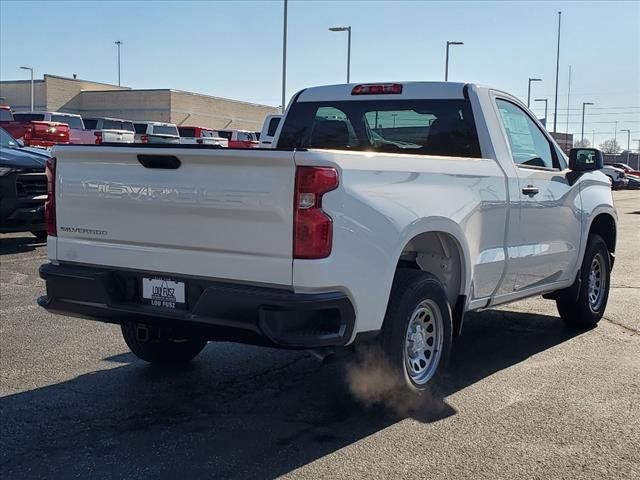 2025 Chevrolet Silverado 1500 Work Truck