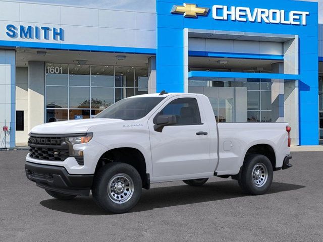 2025 Chevrolet Silverado 1500 Work Truck