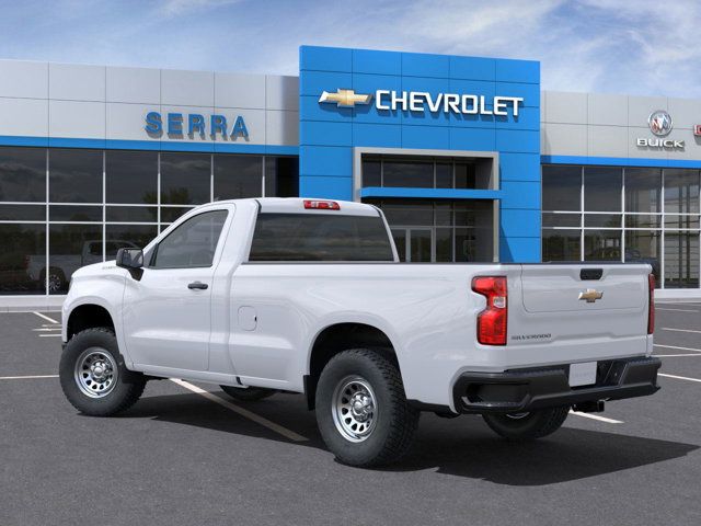 2025 Chevrolet Silverado 1500 Work Truck