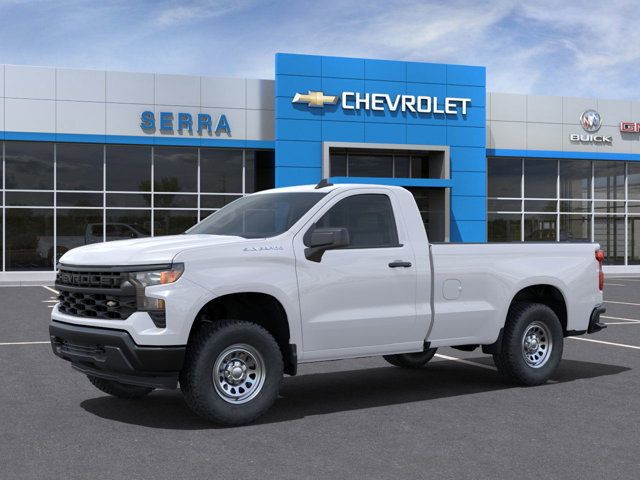 2025 Chevrolet Silverado 1500 Work Truck