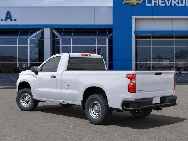 2025 Chevrolet Silverado 1500 Work Truck