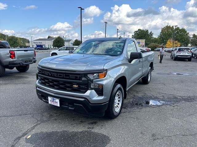 2025 Chevrolet Silverado 1500 Work Truck