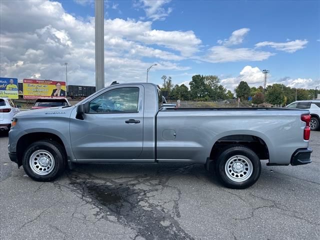 2025 Chevrolet Silverado 1500 Work Truck