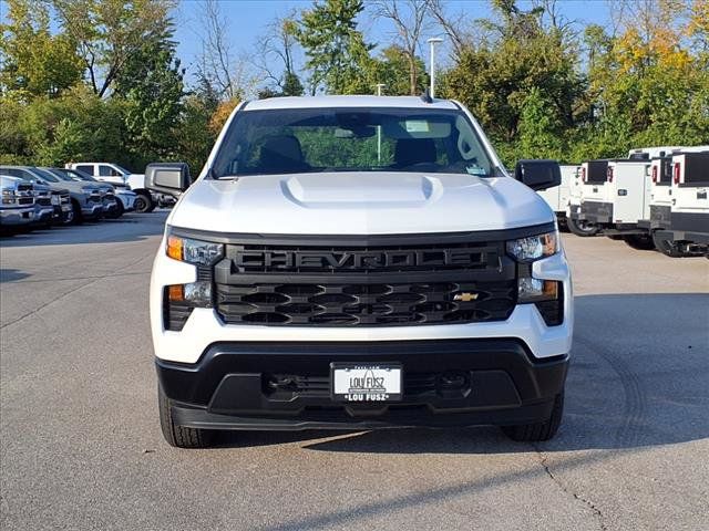 2025 Chevrolet Silverado 1500 Work Truck