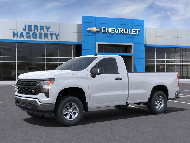 2025 Chevrolet Silverado 1500 Work Truck