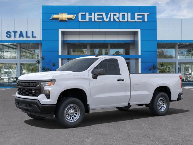 2025 Chevrolet Silverado 1500 Work Truck