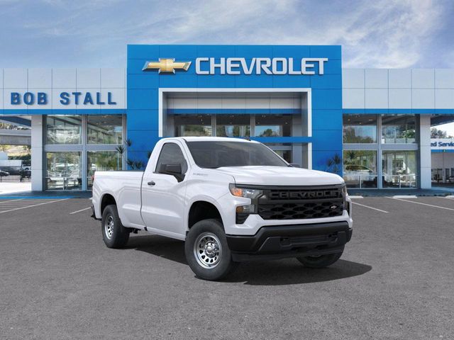 2025 Chevrolet Silverado 1500 Work Truck