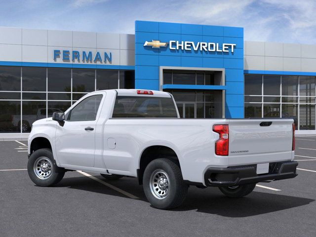 2025 Chevrolet Silverado 1500 Work Truck