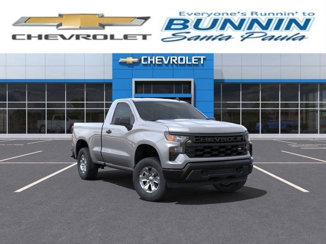 2025 Chevrolet Silverado 1500 Work Truck