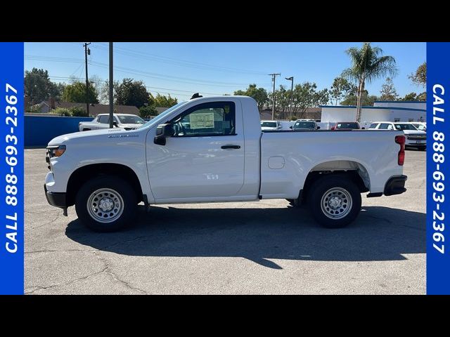 2025 Chevrolet Silverado 1500 Work Truck