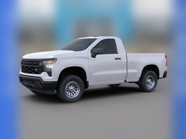 2025 Chevrolet Silverado 1500 Work Truck