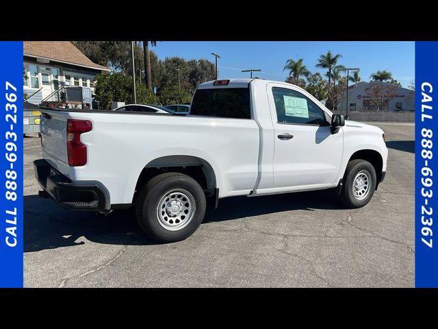 2025 Chevrolet Silverado 1500 Work Truck