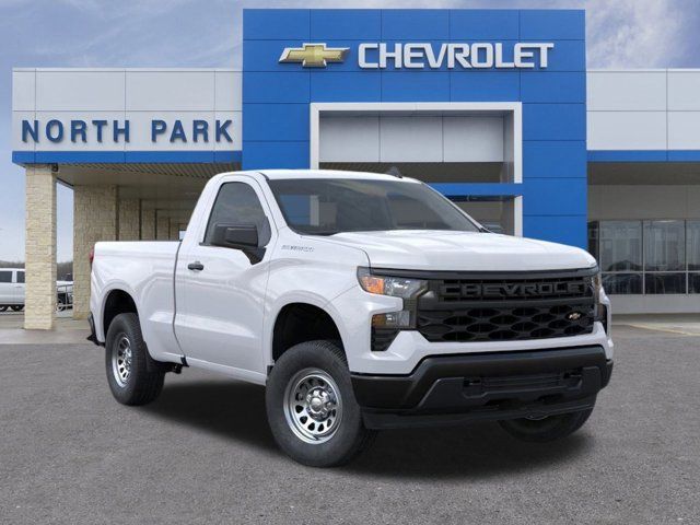 2025 Chevrolet Silverado 1500 Work Truck