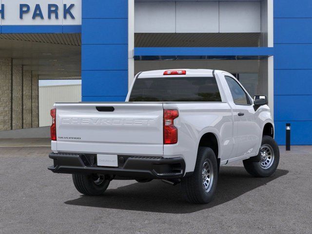 2025 Chevrolet Silverado 1500 Work Truck