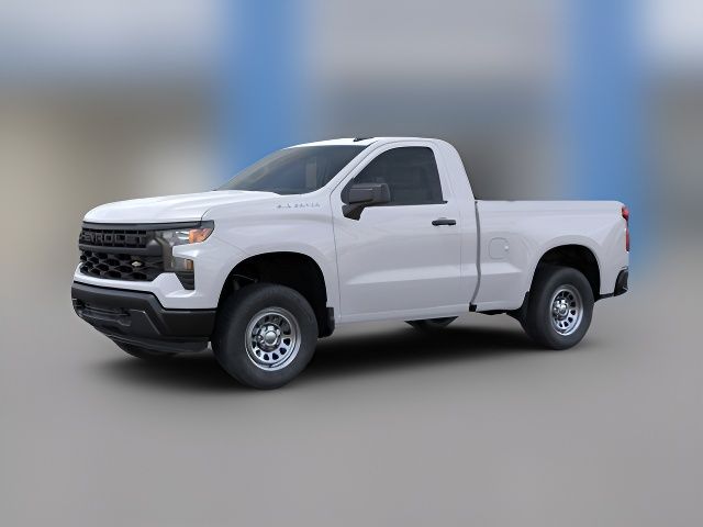 2025 Chevrolet Silverado 1500 Work Truck